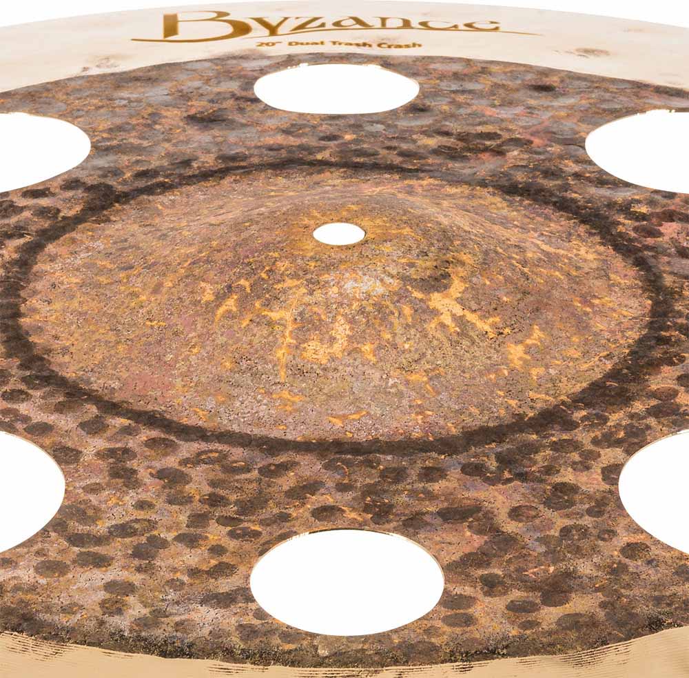 Crash Byzance 20" Dual Trash - B20dutrc