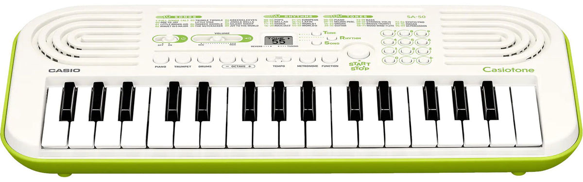 Casio SA-50 Mini-Keyboard für Kinder