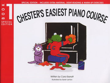 CAROL BARRATT - CHESTER'S EASIEST PIANO COURSE BOOK 1 - BK. 1 - Klavier solo