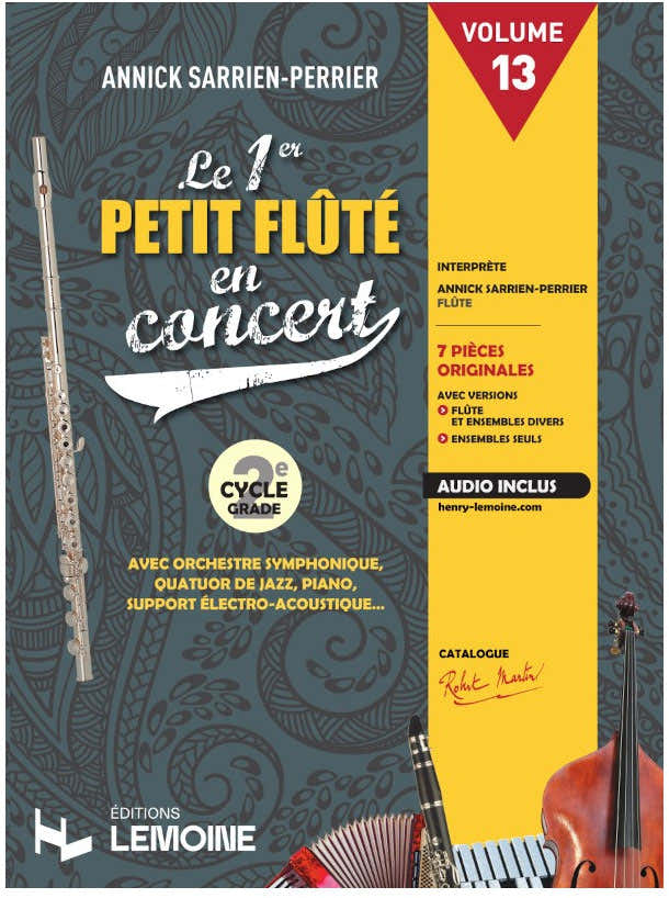 Sarrien-Perrier A. - Le 1er Petit Flûté en concert (Instrument allein)