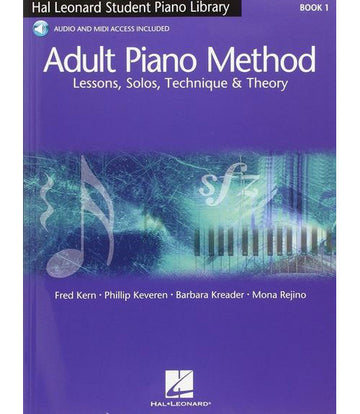 KREADER KERN - ADULT PIANO METHOD + MP3 - VOL. I