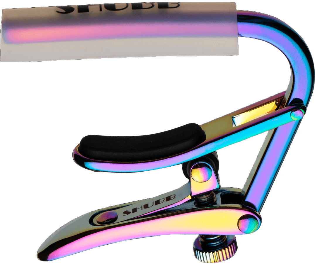 CAPO FOLK & ELECTRIC GUITAR PAUA PEARL