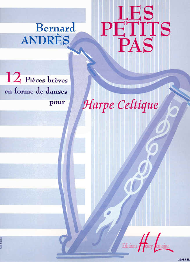 ANDRES BERNARD - PETITS PAS - HARPE