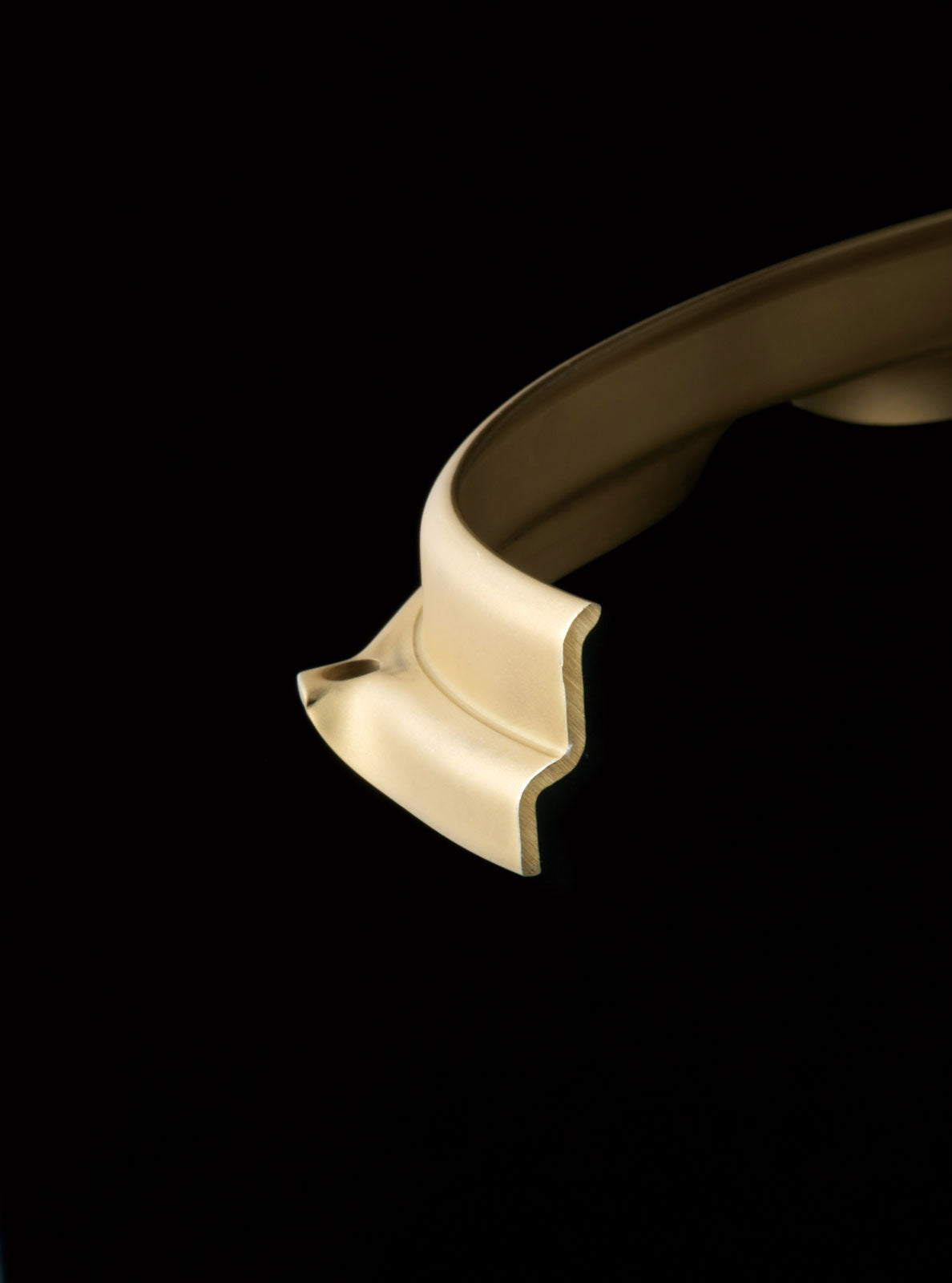 MSB14S8D HOOP TRIPLE FLANGED BRASS MIGHTY HOOP 8 HOLES (SNARE SIDE) 14