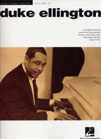 ELLINGTON DUKE - JAZZ PIANO SOLOS VOL.9 23 CLASSICS - PIANO
