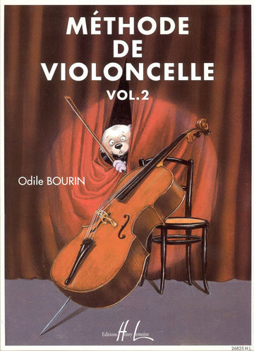 Cellomethode Vol.2 Anfänger - Bourin