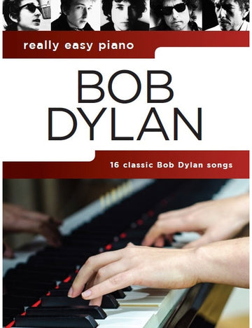 Sehr einfaches Klavier: Bob Dylan
