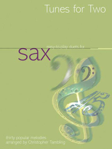 Tambling Christopher - Stücke für zwei Saxophone