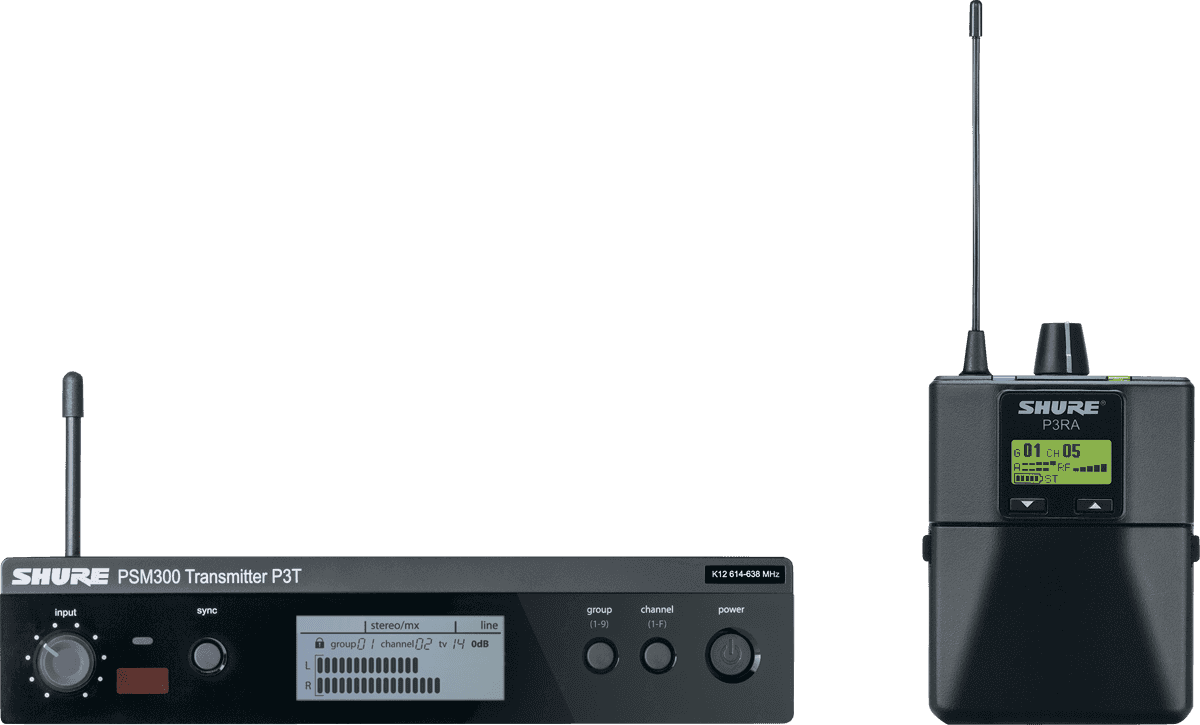 PSM 300 PREMIUM - PACK SENDER EMPFANGER - K3E