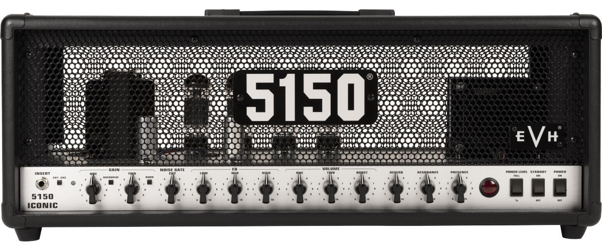 5150 Iconic Serie 80W Topteil Schwarz 230V Eur