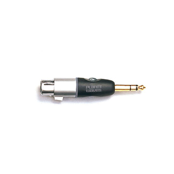 1/4 Inch symmetrischer Stecker auf XLR-Buchse, Adapter
