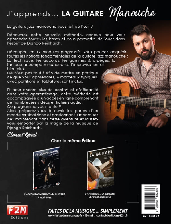 Reboul Clement – Ich lerne Manouche-Gitarre