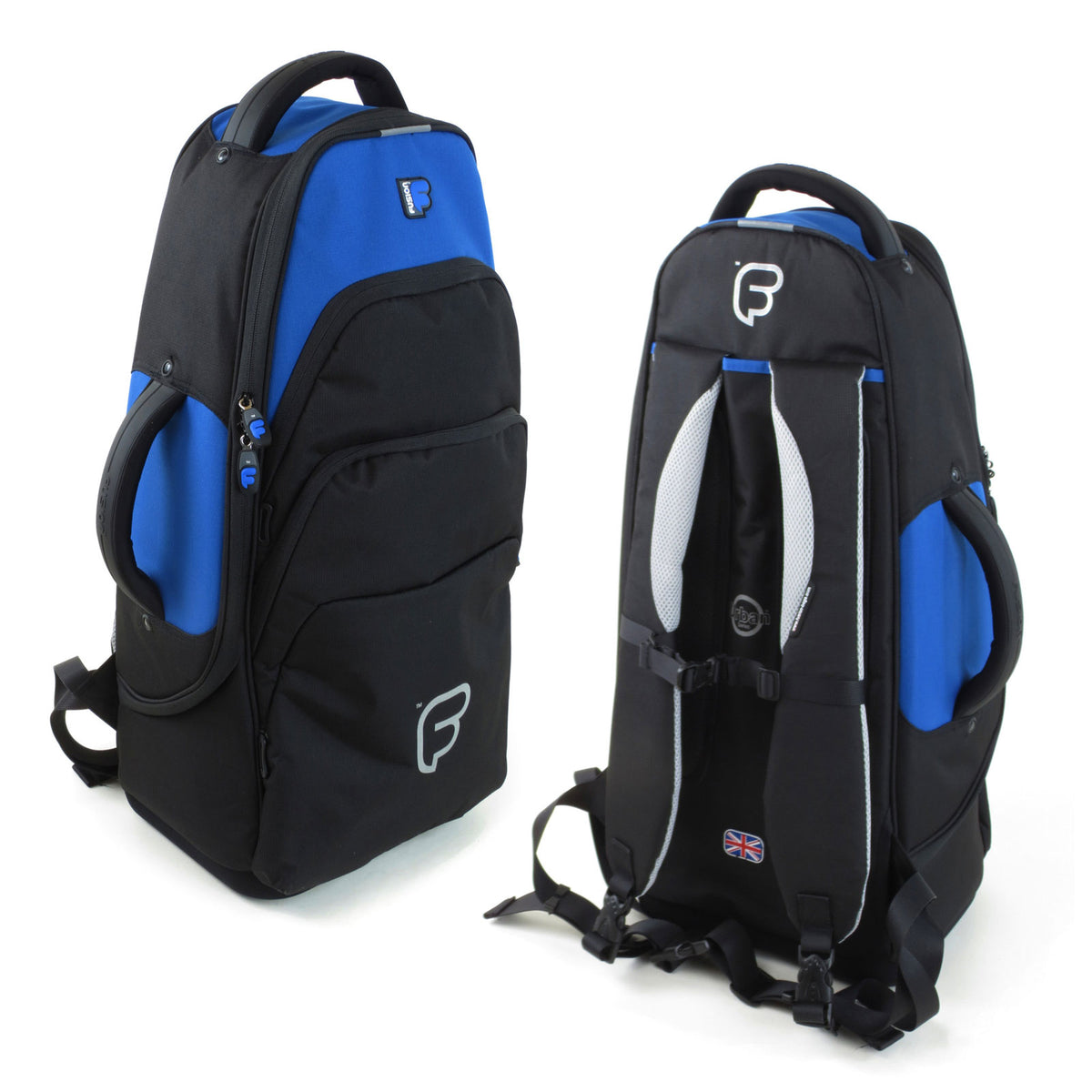 Urban Black/Blue Case for Alto Saxophone