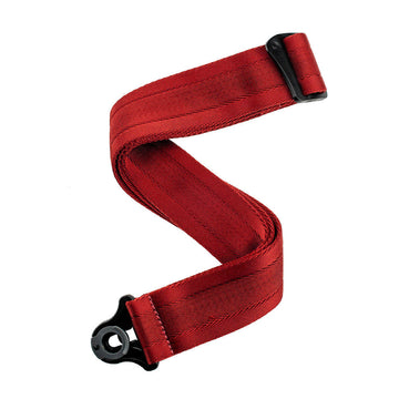 50BAL11 Gitarrengurt mit automatischer Verriegelung Blutrot