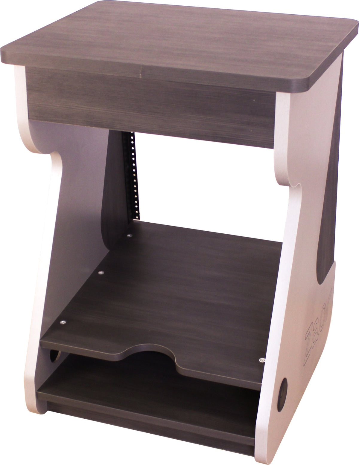Miza Rack 12 MKII Grau Wengé