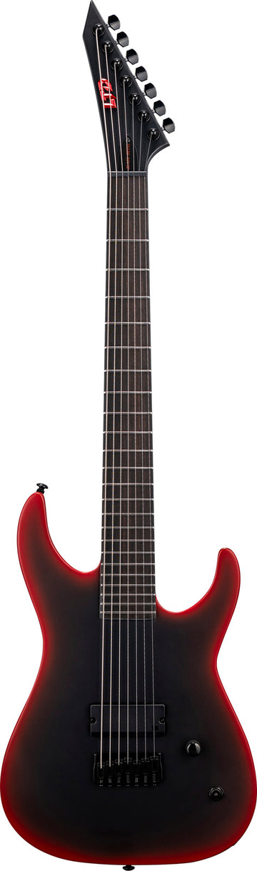 M-7 Bariton HT Schwarz Metallic Red Burst Satin