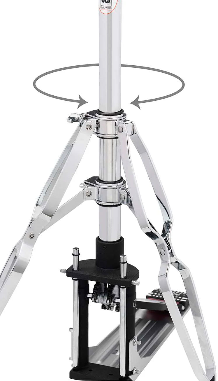DWCP9500D - Hi-Hat-Pedal Serie 9000
