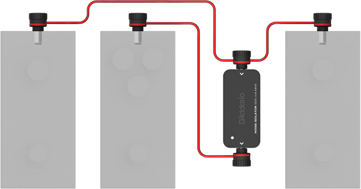 XPND Rauschisolator für Pedale