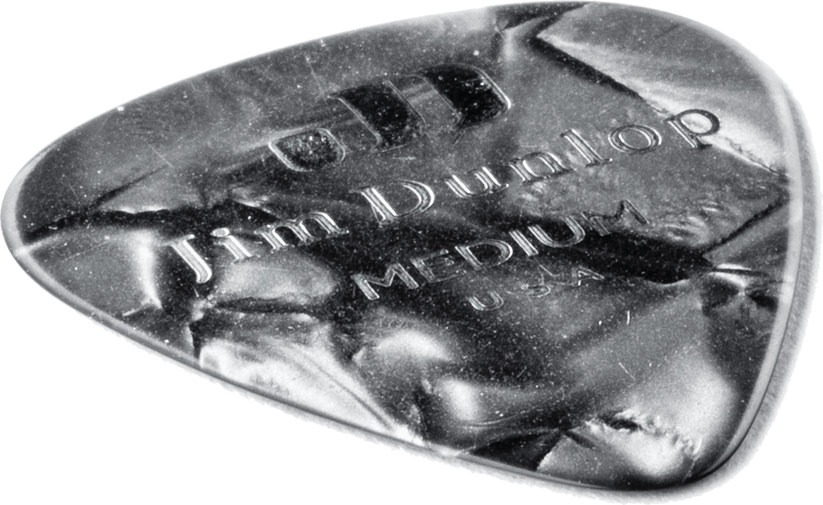 12 x Mittleres Zelluloid Schwarzes Perloid