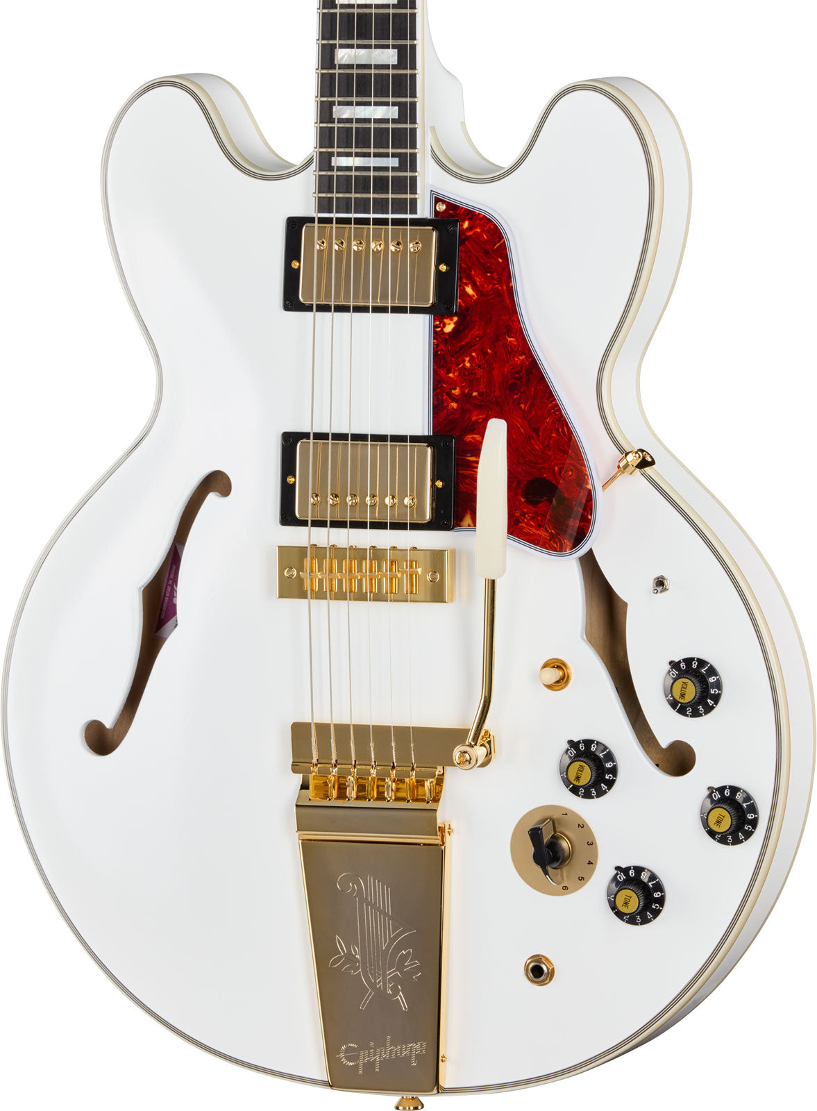 ES-355 1976 Signature Alex Lifeson Neuauflage Alpinweiß IBGCS
