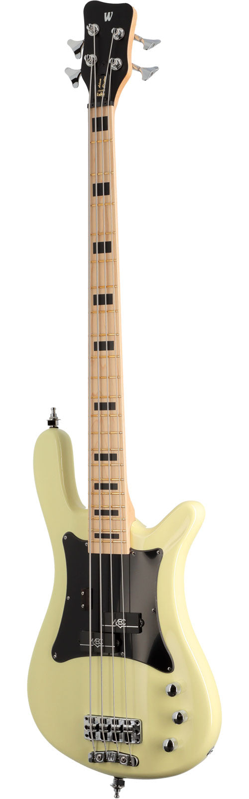 Rockbass SIGNATURE Adam Clayton Creme White - Generalüberholt