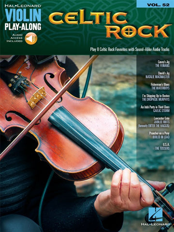 Violine Mitspielbuch Band 52 - Keltischer Rock