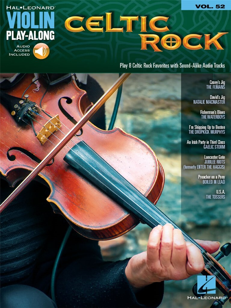 Violine Mitspielbuch Band 52 - Keltischer Rock