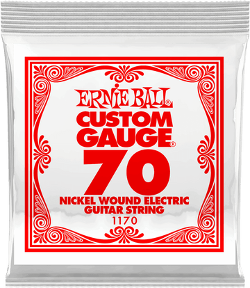 .070 NICKEL WOUND ELECTRIC GUITAR STRINGS