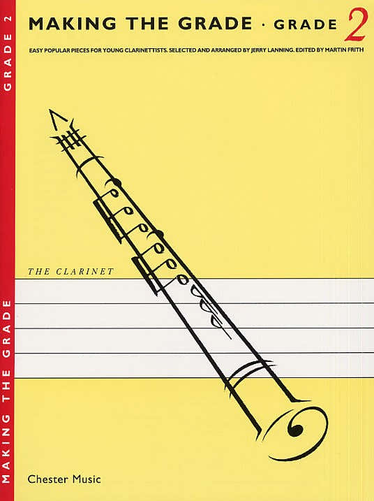 MAKING THE GRADE GRADE TWO - CLARINET