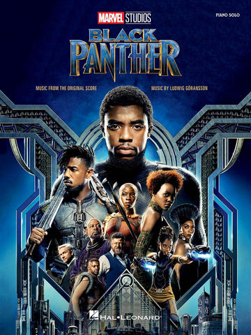 Goransson Ludwig - Black Panther - Piano