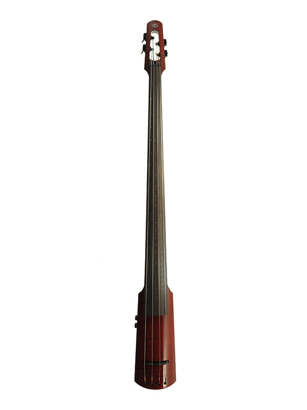 NS Design Wav - Elektrischer Kontrabass Rot (4 Saiten)
