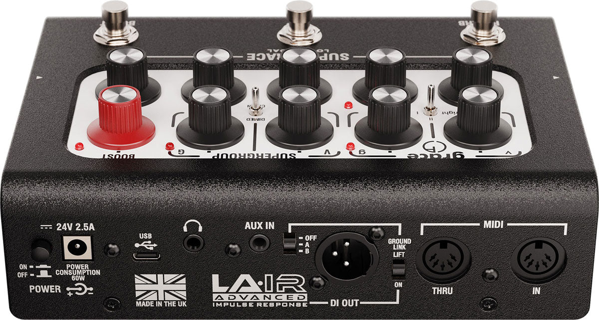 Black Country Customs Loudpedal Supergrace Billy Corgan