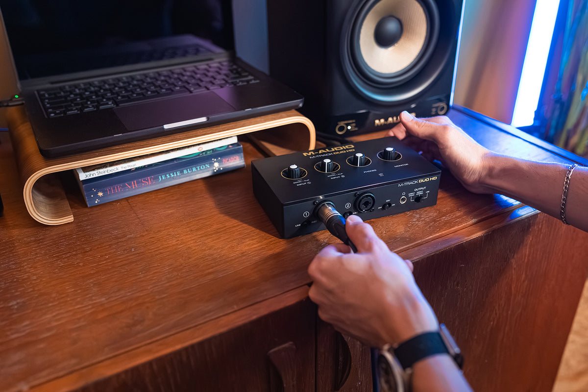 M-Track Duo HD Pack