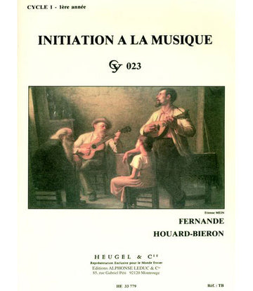FERNANDE HOUARD-BIERON - Einführung in die Musik