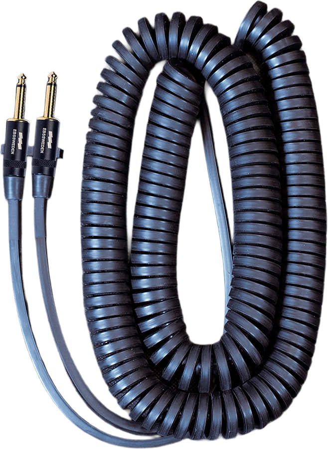 Instrumentenkabel Spiral 4,6M Gerade/Gerade
