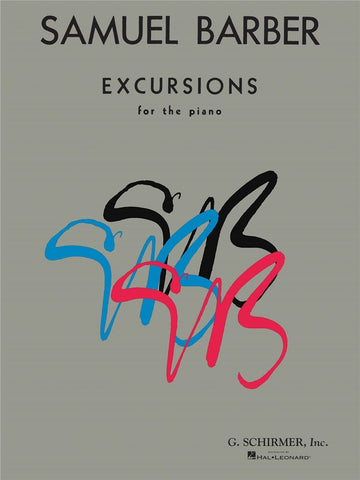 Barber Samuel - Excursions For The Piano Op.20