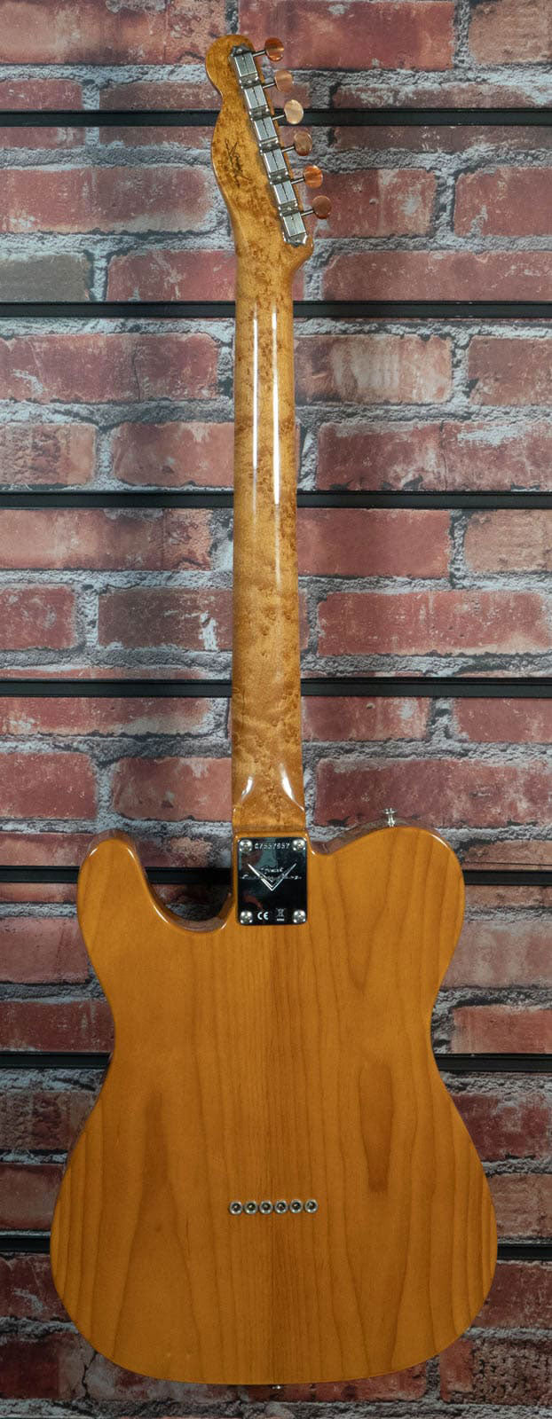 Esquire Buckeye Burl NOS Gealtert Natur Artisan 2025