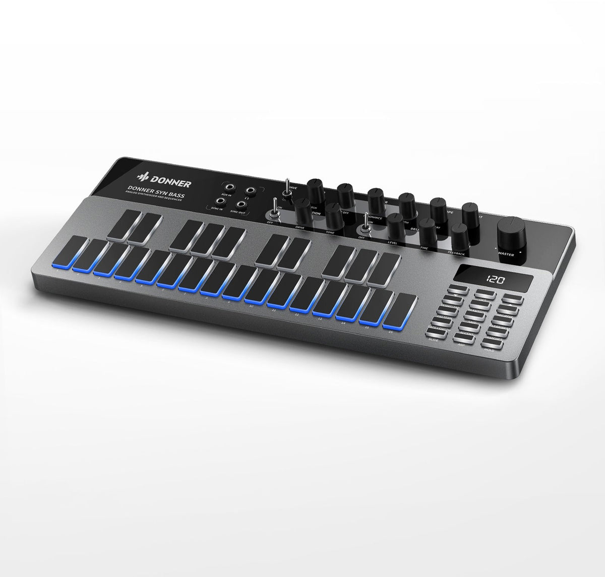 B1 Acid Bass Synthesizer