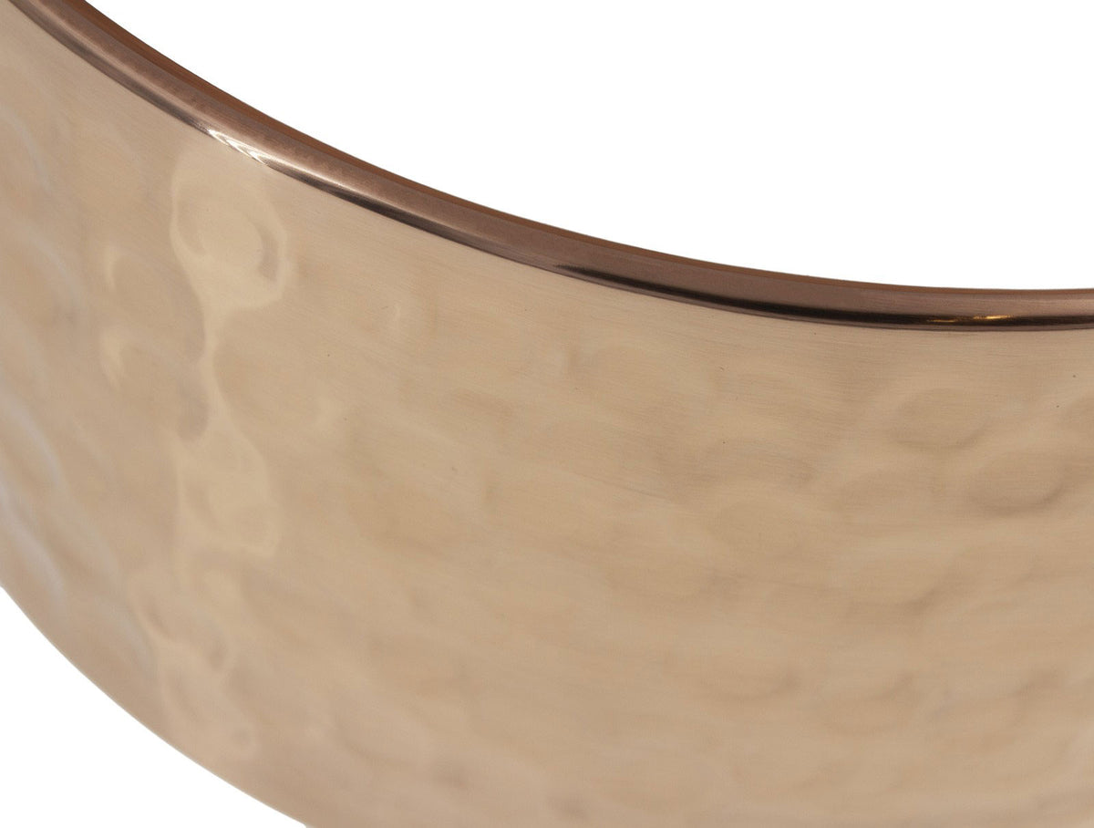 SHBZ14065 - 14"X6.5" Gehämmerter Bronzekessel - Snare Drum