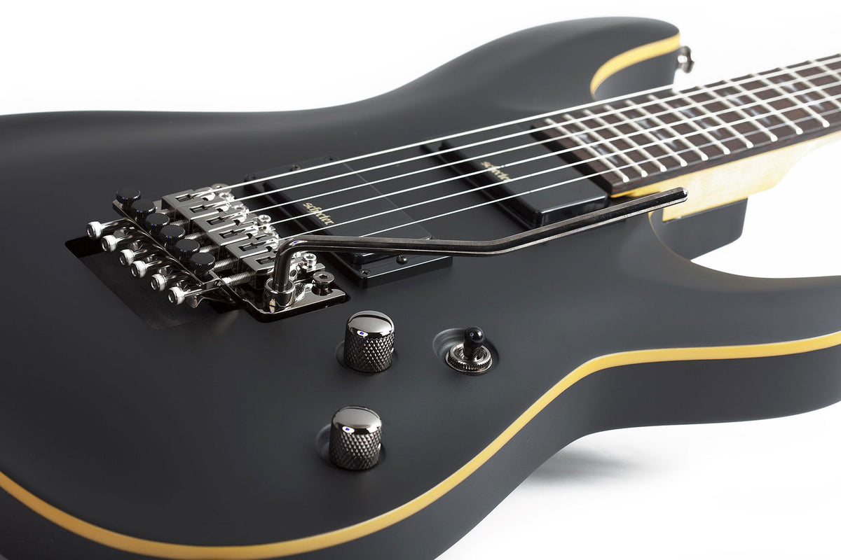 Demon 6 Fr Aged Black Satin