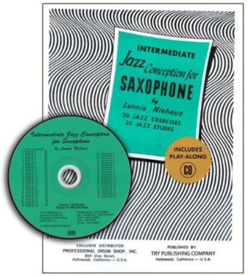 Intermediate Jazz Conception Saxophone - Niehaus