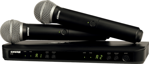 Shure BLX288E-PG58-M17