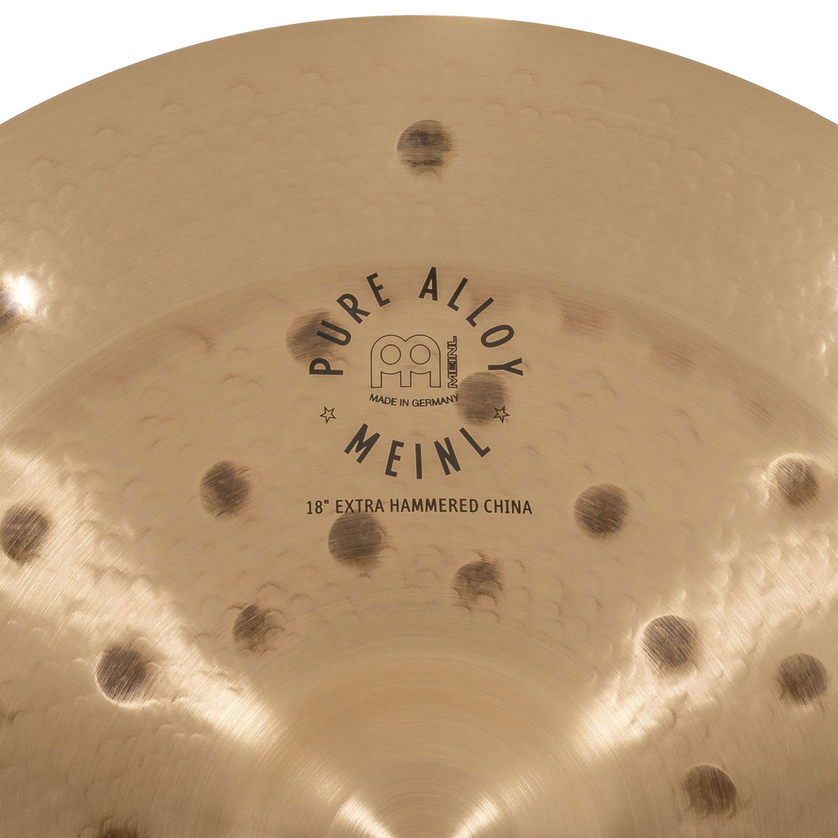 PA18EHCH - Pure Alloy China 18" Extra Gehämmerte