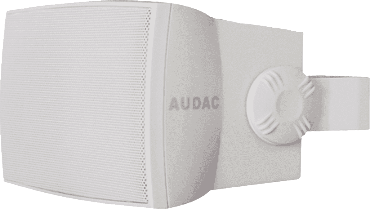 2-Wege 5" - 50w/8O-100v - Weiß