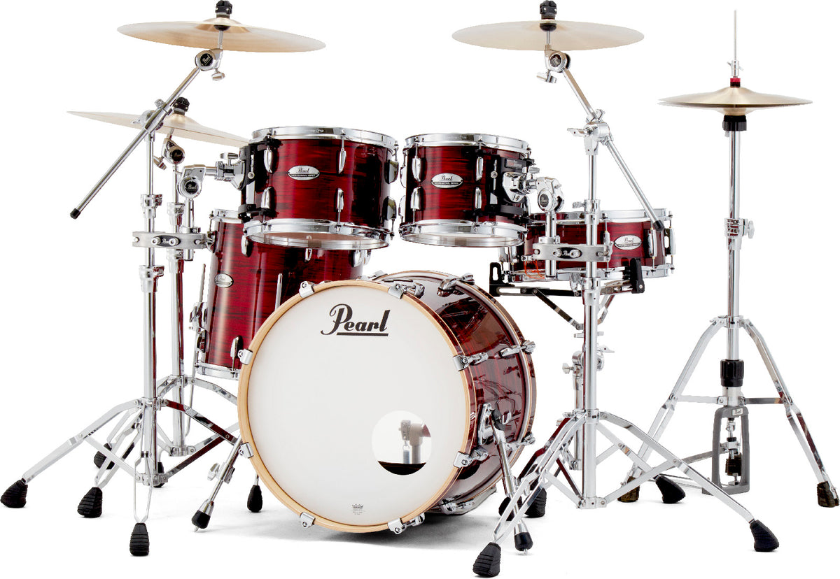 Professional Series 4-pc Shell Pack Fusion 20 Velvet Crimson