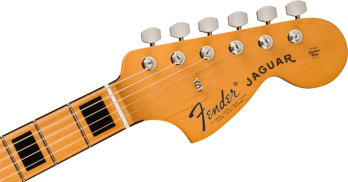 Jaguar 70s Vintera II MN Vintage White