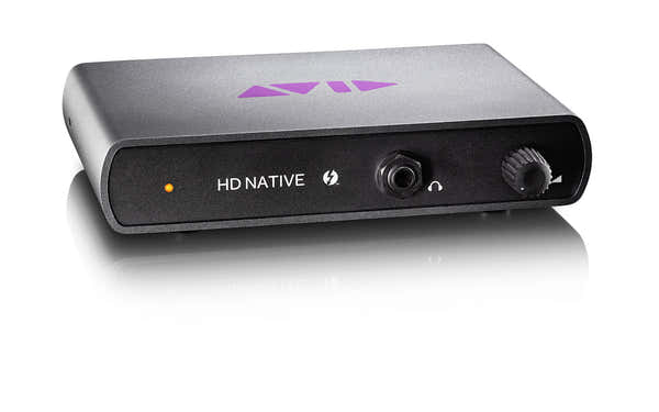 AVID HD Native Thunderbolt Karte mit Pro Tools HD