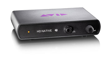 HD Native Thunderbolt Karte mit Pro Tools HD
