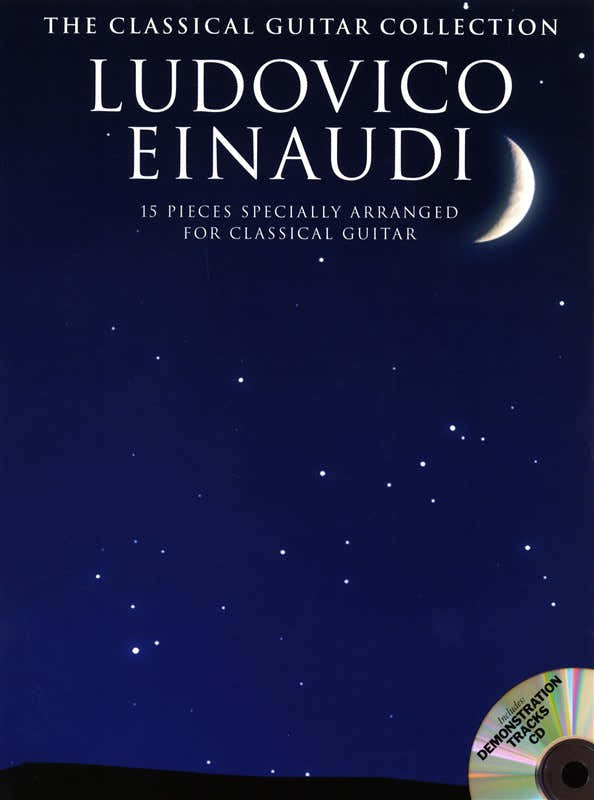 LUDOVICO EINAUDI - THE CLASSICAL GUITAR COLLECTION - Gitarrentabulatur