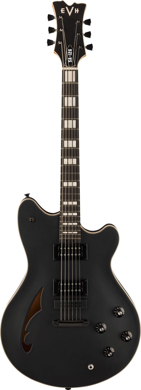 SA-126 Spezielles Stealth-Schwarz